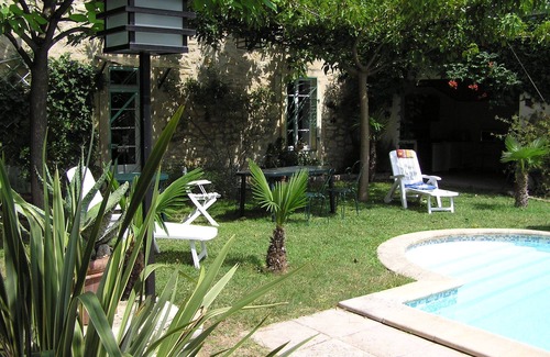 Beaulieu Appartement | Appartement de plein pied avec piscine privative dans mas restauré