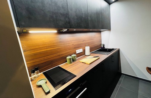 Saint-Laurent Appartement | Ground floor apartment in the city center of Liège. New construction!