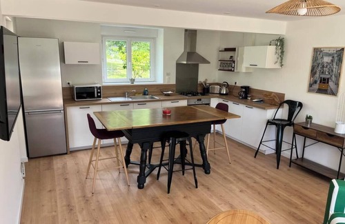 Lambezellec Appartement | Ground-floor apartment in a green setting