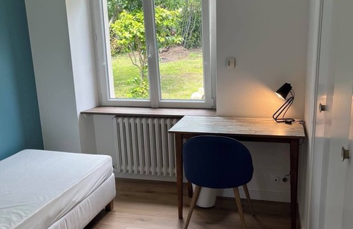 Lambezellec Appartement | Ground-floor apartment in a green setting