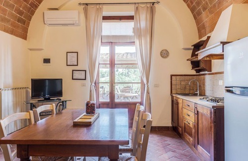 Terricciola Appartement | Appartement avec 1 chambre au rez-de-chaussée