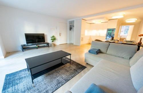 Enge Appartement | Ground floor apartment - Peaceful living in the city of Zürich