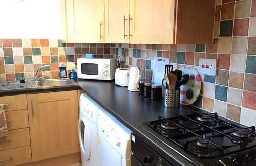 Brecon Appartement | Rez-de-chaussée Brecon appartement. No 6 Boleyn House. Wifi gratuit. Cuisine et salle de bain