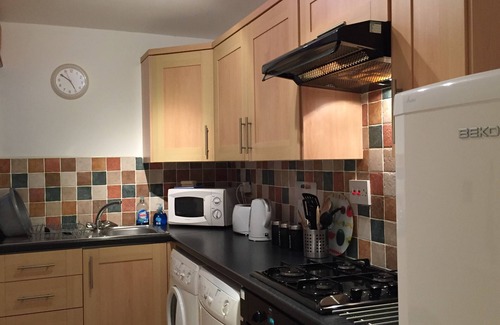 Brecon Appartement | Rez-de-chaussée Brecon appartement. No 6 Boleyn House. Wifi gratuit. Cuisine et salle de bain