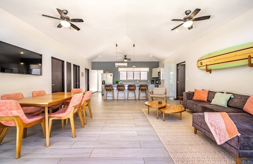 Avellanas Beach Copropriété | Ground-floor condo with AC, pool views, on-site outdoor pool and plunge pool