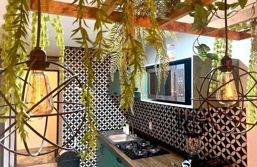 Zapopan Appartement | GROUND FLOOR, ENORMOUS WITH GARDEN AND PARKING FOR 11 PAX. EXPO AREA
