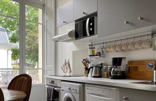 Bagneres-de-Luchon Appartement | Ground Floor - Hauseman Building close to Thermes