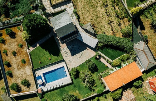 O Rosal Chalet De Ski | Maison de plain pied avec piscine