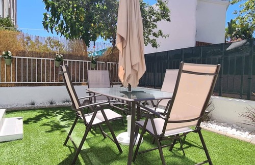 Sant Pol De Mar Appartement | Rez-de-chaussée idéal pour couple à 100m plage