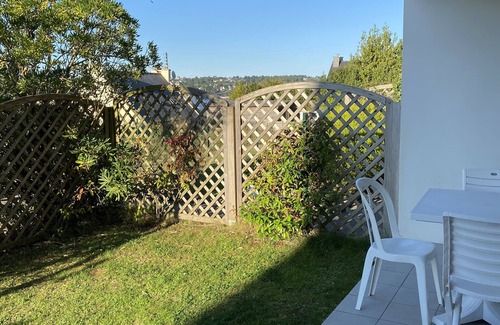 Morgat Appartement | Rez de chaussée dans une petite résidence à 200 m de la belle plage de Morgat