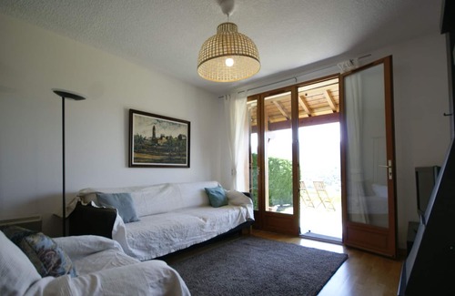 Saillagouse Appartement | Rez-de-chaussée en Cerdagne. Jardin, piscine et vues fantastiques