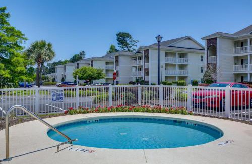 Carolina Forest Appartement | Ground-Floor Myrtle Beach Condo with Community Perks