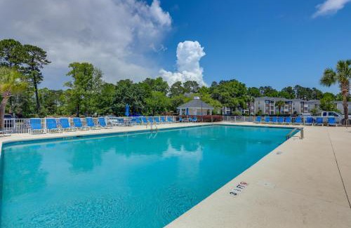 Carolina Forest Appartement | Ground-Floor Myrtle Beach Condo with Community Perks