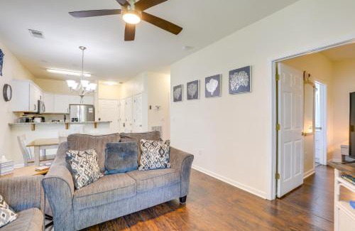 Carolina Forest Appartement | Ground-Floor Myrtle Beach Condo with Community Perks