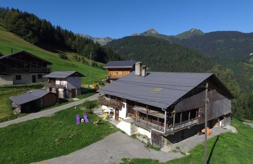 Beaufort Appartement | Rez-de-chaussée, parking, télévision, 37m², Arêches-Beaufort