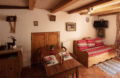 Beaufort Appartement | Rez-de-chaussée, parking, télévision, 37m², Arêches-Beaufort