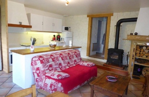 Beaufort Appartement | Rez-de-chaussée, parking, télévision, 55m², Arêches-Beaufort