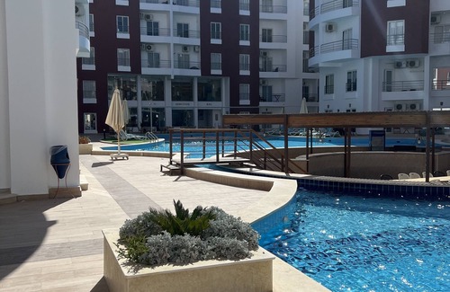 El Gouna Appartement | Ground floor poolside duplex