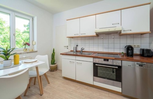 Freilassing Appartement | Ground floor "R" Bright 80m² 3-room apartment near Salzburg
