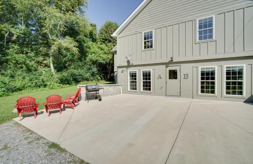 Rising Fawn Appartement | Ground-Floor Retreat Only 1 Mi to Cloudland Canyon