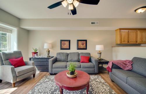 Rising Fawn Appartement | Ground-Floor Retreat Only 1 Mi to Cloudland Canyon