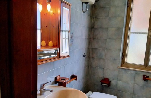 San Giovanni Suergiu Villa | Ground floor villa "Sardinia," pets allowed 5 minutes from the sea.