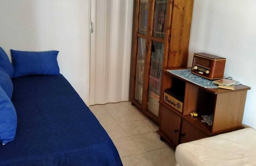 San Giovanni Suergiu Villa | Ground floor villa "Sardinia," pets allowed 5 minutes from the sea.