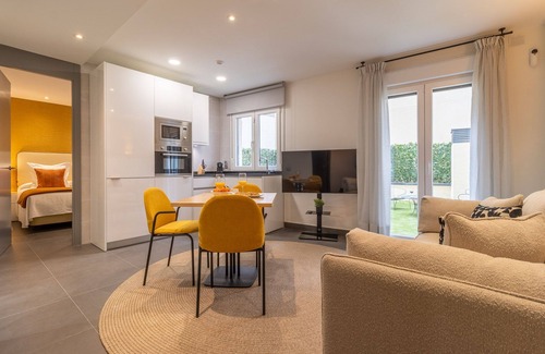 Barrio de La Latina Appartement | Groundfloor interior terrace (Latina Toledo I)