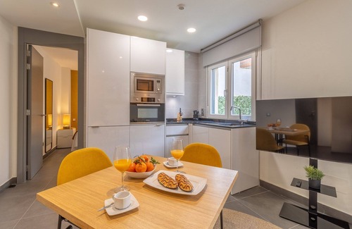Barrio de La Latina Appartement | Groundfloor interior terrace (Latina Toledo I)