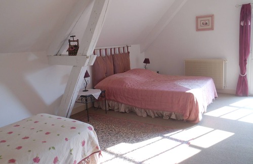 Loches Maison | Gites de groupe 32 personnes - LOCHES (37600) - MANOIR DE LA ROUSSELLIERE