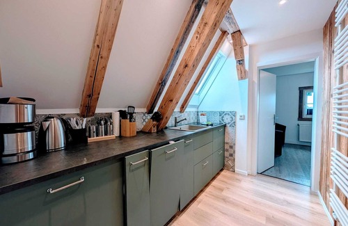 Braunlage Maison | "Group accommodation 'Rosenhof Braunlage' with garden, barbecue and sauna – for