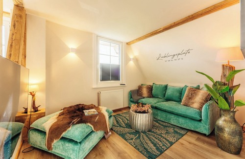 Braunlage Maison | "Group accommodation 'Rosenhof Braunlage' with garden, barbecue and sauna – for