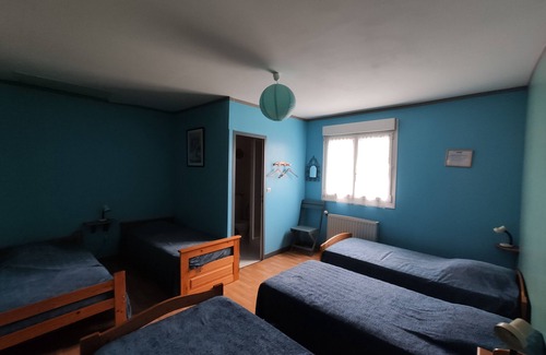Dame-Marie-les-Bois Maison | Gîte de grouppe jusqu'à 19 personnes