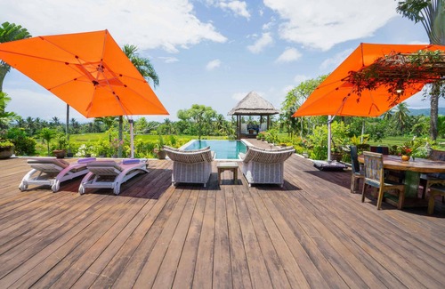 Bengkel Sari Villa | Escapade en groupe ! Villa avec piscine privée de 2 chambres à Tabanan