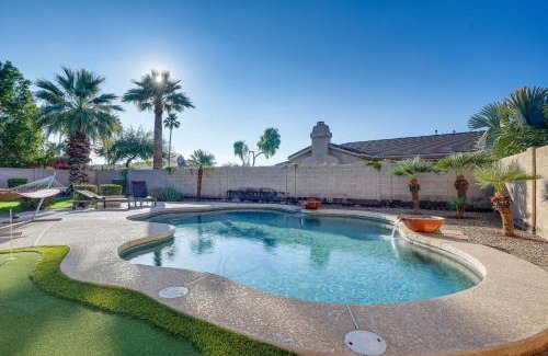 Palm Valley Maison | Group Getaway with Pool and Putting Green in Goodyear