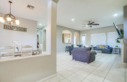 Palm Valley Maison | Group Getaway with Pool and Putting Green in Goodyear