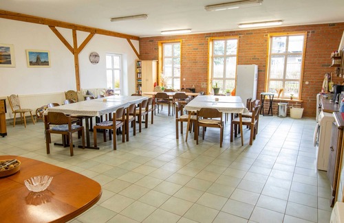 Krummenhagen Maison | Maison de groupe pour max. 30 personnes - maison de groupe