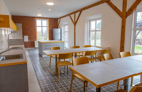 Krummenhagen Maison | Maison de groupe pour max. 30 personnes - maison de groupe