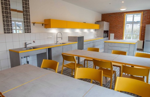 Krummenhagen Maison | Maison de groupe pour max. 30 personnes - maison de groupe