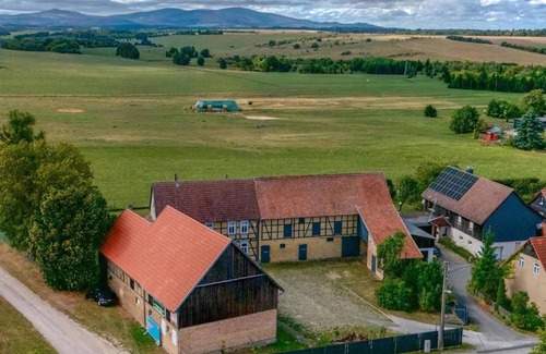 Huttenrode Maison | Maison de groupe avec jardin dans le Harz
