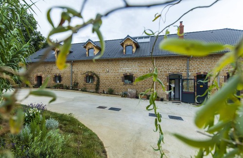 Boutancourt Maison | Gîte de groupe Ô JARDIN DE BOUTANCOURT