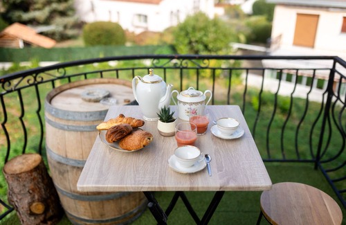 Romagnat Villa | ⭐⭐Villa de groupe - Piscine/Pétanque/Jacuzzi - Spa⭐⭐