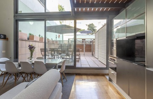 la Vila de Gracia Appartement | Groupes à Gracia 3 chambres 10 pax avec WiFi gratuit Piscine et terrasse