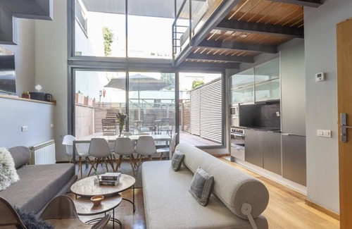 la Vila de Gracia Appartement | Groupes à Gracia 3 chambres 10 pax avec WiFi gratuit Piscine et terrasse