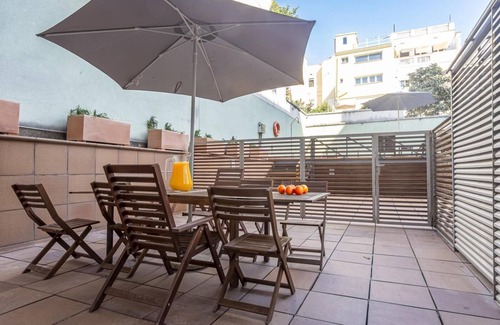 la Vila de Gracia Appartement | Groupes à Gracia 3 chambres 10 pax avec WiFi gratuit Piscine et terrasse