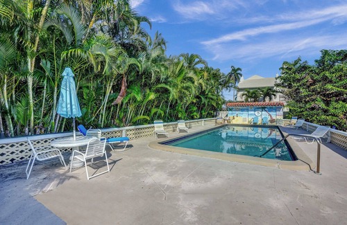 Delray Beach Copropriété | 4 juillet Special 1 Blk to Ocean Delray Beach 1/1 Wifi gratuit, Parc, Piscine Réservez!