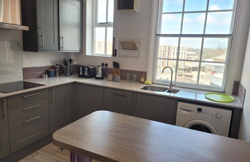 Leamington Spa Appartement | Duplex-Appartement-Salle de bain privée séparée-Vue ville-2 Bedroom