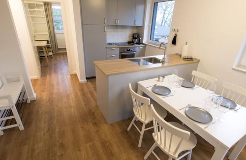 Poppenbull Appartement | Grove - Water lily farm