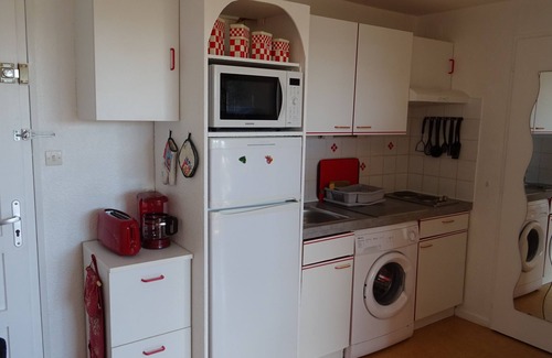 Port Rive Gauche Appartement | Gruissan Appt T2 les pieds dans l'eau avec jolie vue sur la plage du Grazel