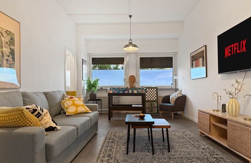 Untersendling Appartement | Gruppenloft München | Spiele + Parkplatz